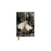 Ashmolean: Cranes, Cycads and Wisteria by Nishimura So-Zaemon XII (Foiled Journal)