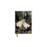 Ashmolean: Cranes, Cycads and Wisteria by Nishimura So-Zaemon XII (Foiled Journal)