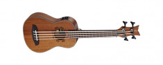 Ukulele bass Ortega LIZZY-BSFL-GB Fretless foto