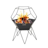 Barbecook BC-WOO-6013 Coș de foc Jura, tablă de oțel vopsită, 60x60x75cm