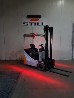 Lumină stivuitor cu LED pentru reflector cu avertizare foto