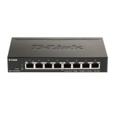Switch 8 porturi 16 Gbps cu management D-Link DGS-1100-08V2 SafetyGuard Surveillance foto