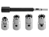 Freză pentru curățare scaun injector, &icirc;n unghi
