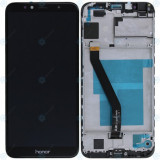 Capac frontal modul display Huawei Honor 7A + LCD + digitizer negru