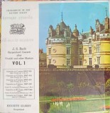 Disc vinil, LP. Harpsichord Concerti After Vivaldi And Other Masters Vol. 1-J.S. Bach, Kenneth Gilbert