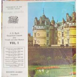 Disc vinil, LP. Harpsichord Concerti After Vivaldi And Other Masters Vol. 1-J.S. Bach, Kenneth Gilbert-242656
