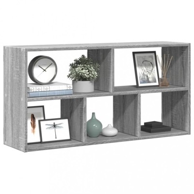 vidaXL Raft de perete, gri sonoma, 100x25x50 cm, lemn prelucrat 853277 foto