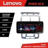 Navigatie Kia Sportage 2005-2007 Lenovo Pro 12.3 QLED 4GB+64GB 4G