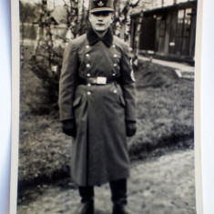 P.026 FOTOGRAFIE CP RAZBOI WWII MILITAR TRUPE RAD REICHSARBEITSDIENST 1941