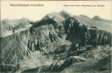 CP1820N Siebenb&uuml;rgische Karpathen, Negoi und seine Umgebung von Westen, levelező-lap/carte poștală, 1917