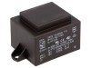 Transformator &icirc;ncapsulat 6VA 230V 12V PCB