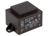 Transformator &icirc;ncapsulat 6VA 230V 12V PCB