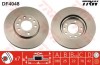 Disc frana OPEL ZAFIRA A (F75) (1999 - 2005) TRW DF4048