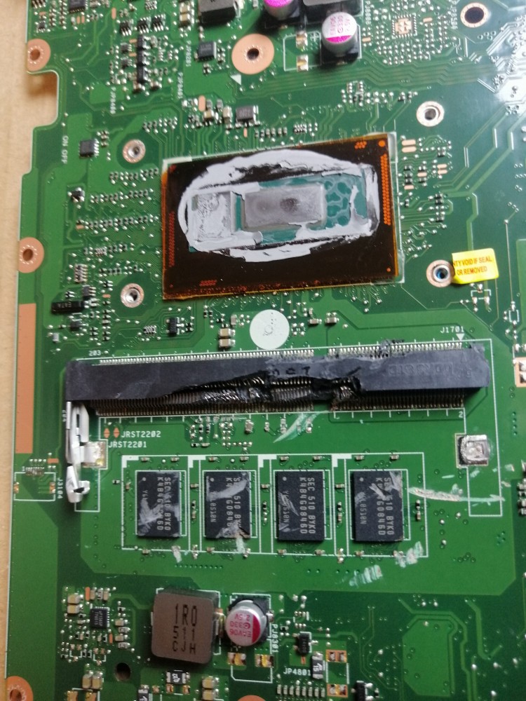 baza Asus R556L R556LA x555ld main board rev 3.3 intel I5-5200U SR23Y ...