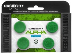 Thumbgrip KontrolFreek ALPHA Thumbstick Accesoriu Controller PS5 PS4 Verde foto