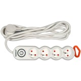 Sthor 72354 - Prelungitor electric 3 m 4 prize