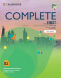 Complete First Workbook without Answers with Audio 3rd Edition - Paperback brosat - Cambridge