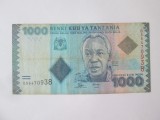 Tanzania 1000 Shilingi 2015