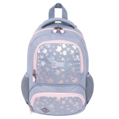 Ghiozdan St.Right, Prescolari si Excursii, Impermeabil, Colectia - Silver Cats BP71, 38x26.5x16cm