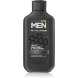 Oriflame North for Men Active Carbon gel de dus revigorant 3 in 1 250 ml