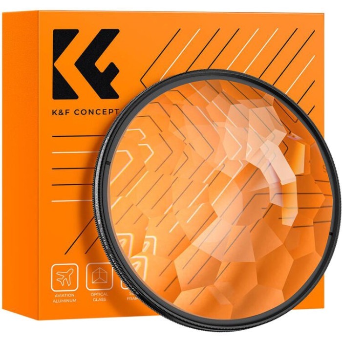 Filtru prisma caleidoscopica, Kent Faith KF01.2488, 72 mm, ultrasubtire