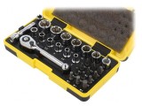 Set Chei Tubulare Hexagonale 1/4 T4654