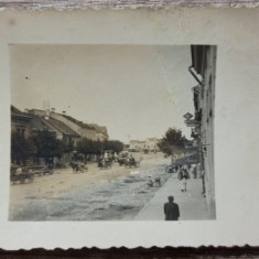 Piata Reghin 1947// fotografie