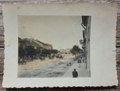 Piata Reghin 1947// fotografie foto
