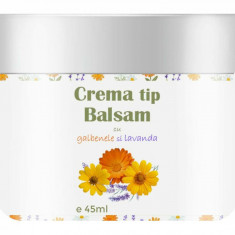 Crema Tip Balsam cu Galbenele si Lavanda 45 mililitriBios Mineral Plant