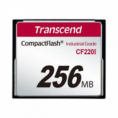 Card de memorie Transcend Industrial CF220I 256MB foto