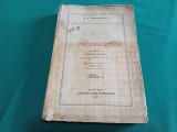 EMIL SAU DESPRE EDUCAȚIE * J.J. ROUSSEAU / VOL. II *1937 * 20