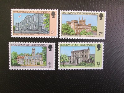 GUERNSEY SERIE MNH=41 foto