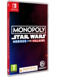 Monopoly Star Wars Heroes Vs Villains (code In A Box)