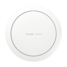 Access Point Wireless AX3000 Dual-Band, Wi-Fi 6, 1x GE, PoE IN Cloud Management - Ruijie RG-RAP2266