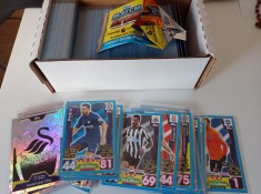 Topps Match Attax Premiere League 2017 - 2018 - lot de 100 cards
