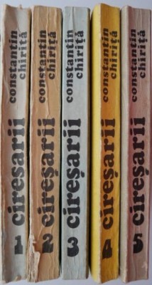 Ciresarii (5 volume) &amp;ndash; Constantin Chirita foto