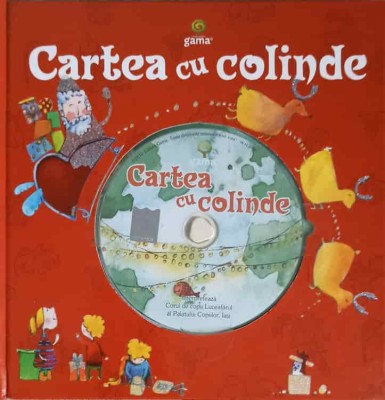CARTEA CU COLINDE (CD INCLUS)-DIANA MOCANU-246130 foto