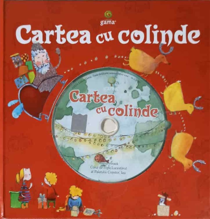 CARTEA CU COLINDE (CD INCLUS)-DIANA MOCANU-246130