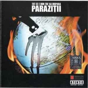 CD Paraziții &amp;lrm;&amp;ndash; Tot ce e bun tre să dispară foto