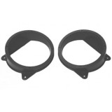 Inele adaptoare difuzoare auto fata Peugeot 165 mm