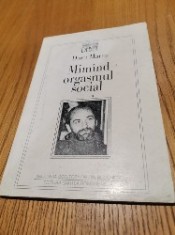 MIMIND ORGASMUL SOCIAL - Doru Mares (dedicatie-autograf) - 1998, 96 p.