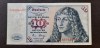 Bancnota 10 DM &quot;Lucas Cranach&quot; 1963, RFG - A 4029