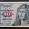 Bancnota 10 DM &quot;Lucas Cranach&quot; 1963, RFG - A 4029