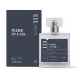 Apa de parfum Barbati Made in Lab No.113