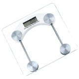Cumpara ieftin Cantar electronic pentru baie cu geam patrat, 150 kg