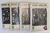 ISTORIA CRITICII LITERARE MODERNE , VOLUMELE I - IV de RENE WELLEK ,1974
