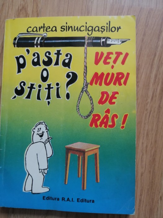 P&#039;asta o stiti? - Antologie de bancuri şi anecdote de Ion Bujoreanu - 1995