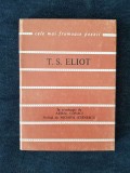 T.S. Eliot &ndash; Poeme