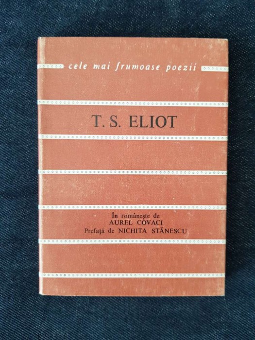 T.S. Eliot &ndash; Poeme