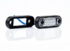 Lampa gabarit Slim LED 12V-24V, alba, montare bullbar, dimensiune 84x27mm, emc, e9